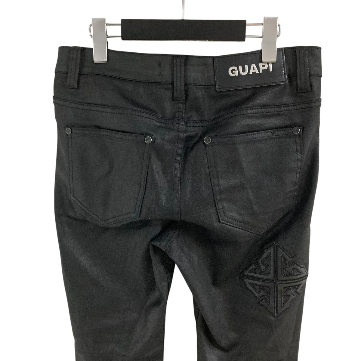 パッチワークデニムパンツ