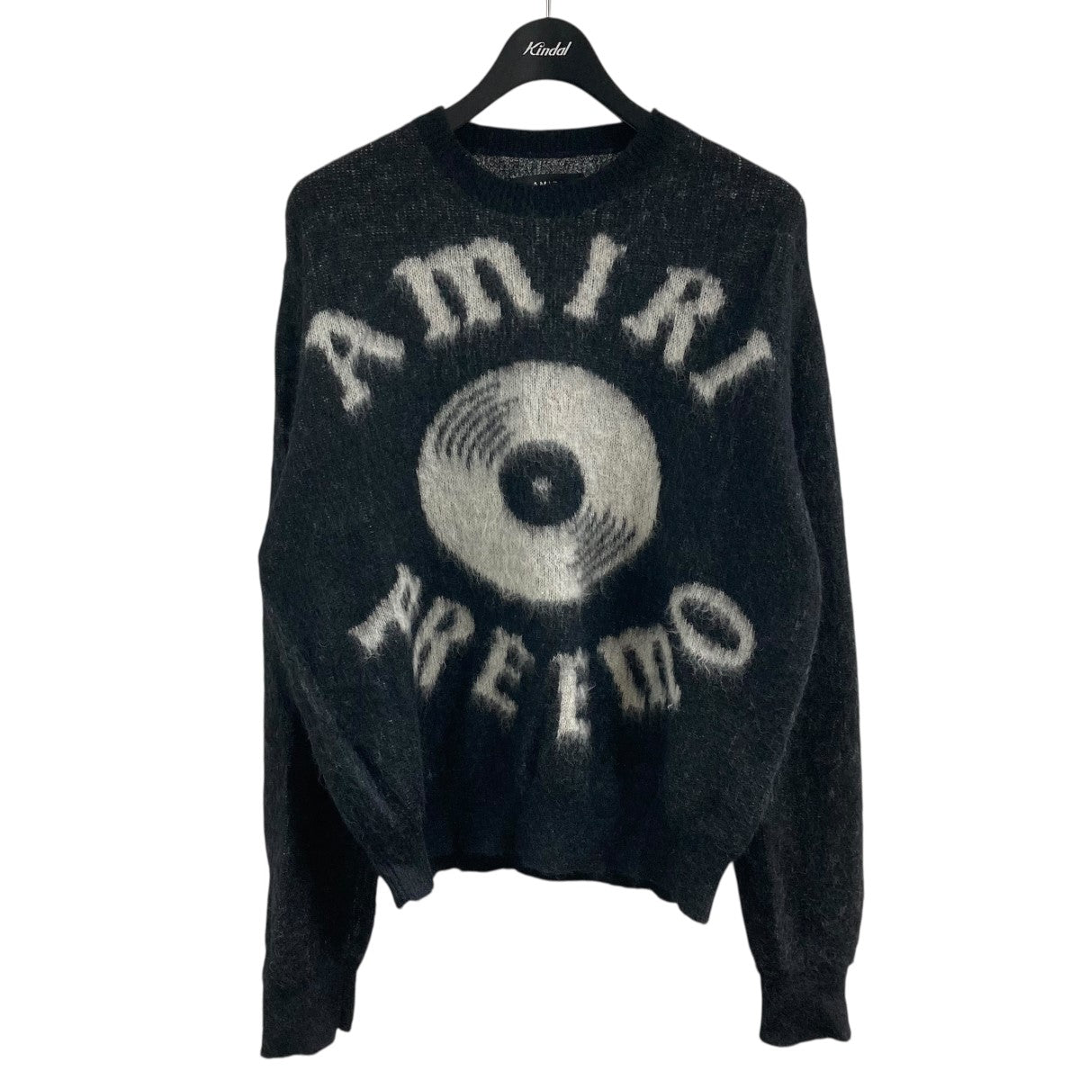 AMIRI(アミリ) ブラッシュエフェクトニット SRAW23MKL017SMRMAL0