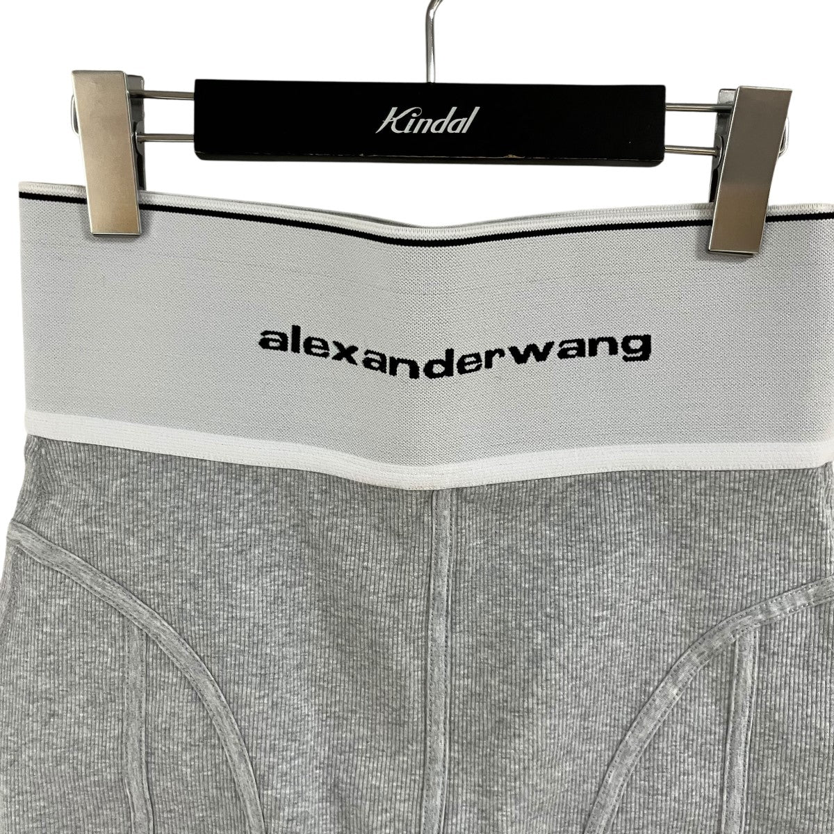 alexanderwang グレー タイトスカート XS Alexander Wang ミニスカート | グレー | FARFETCH JP