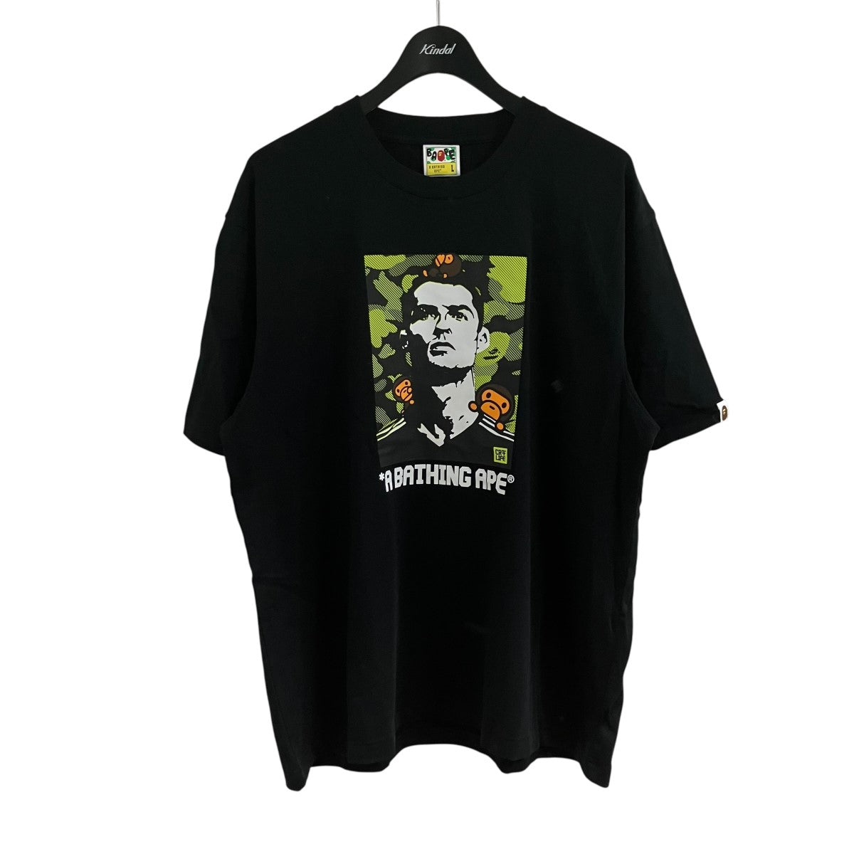 A BATHING APE 半袖プリントTシャツ 古着・中古-1枚目のアイテム画像