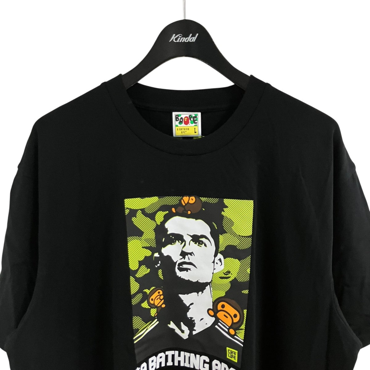 A BATHING APE 半袖プリントTシャツ 古着・中古-2枚目のアイテム画像