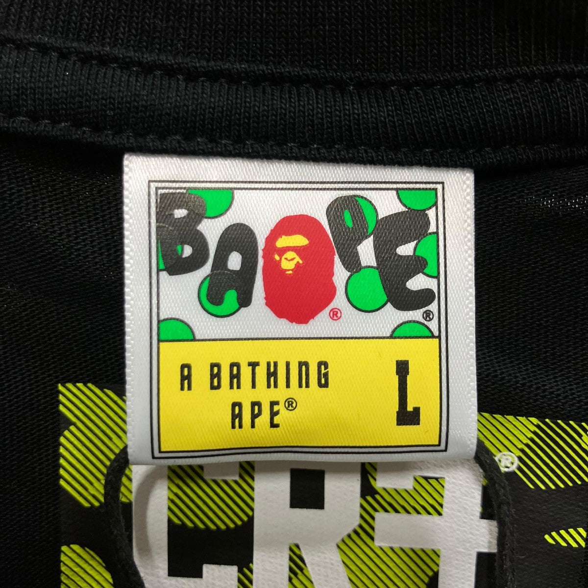 A BATHING APE 半袖プリントTシャツ 古着・中古-5枚目のアイテム画像