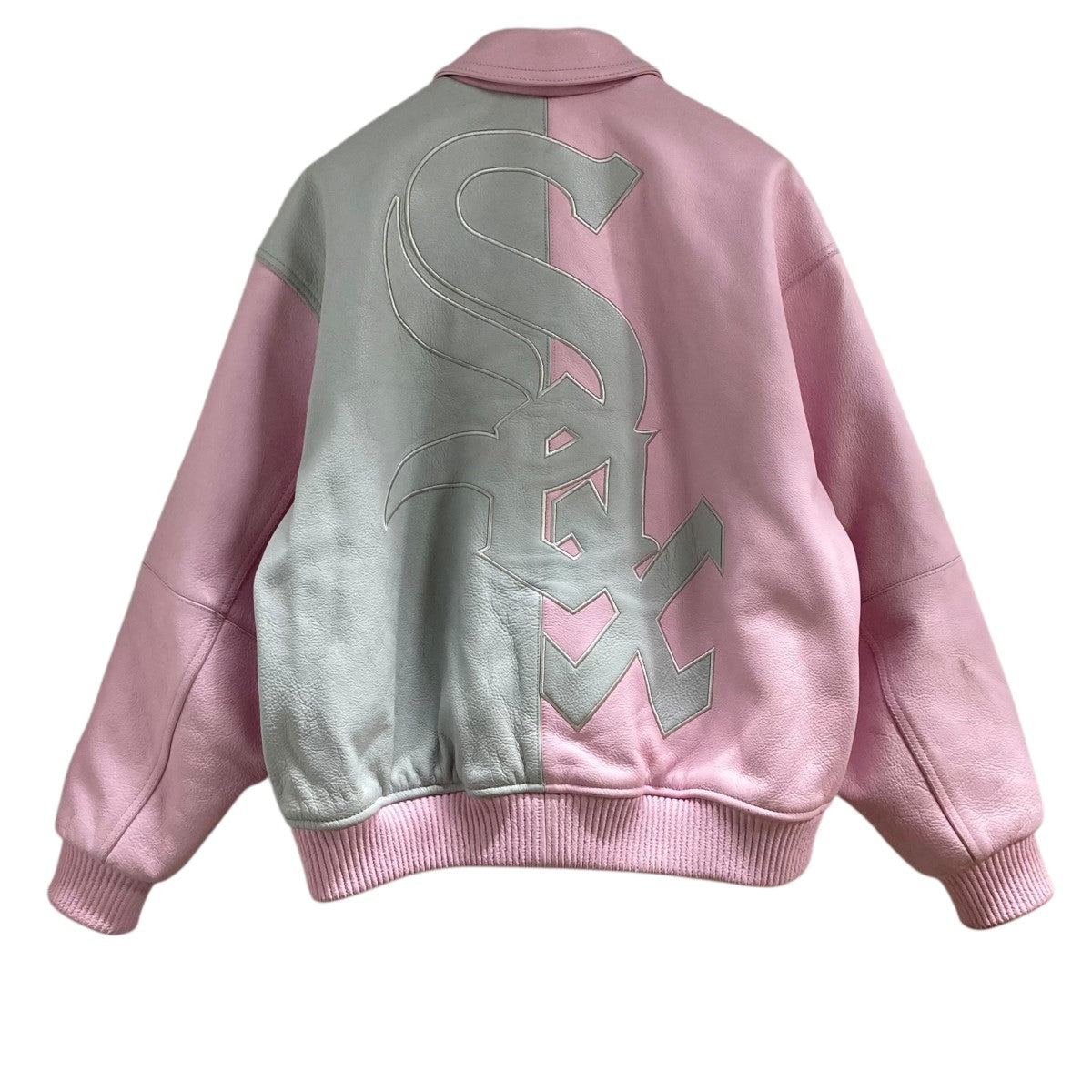 Supreme(シュプリーム) ｢CHICAGO WHITE SOX VARSITY JACKET｣レザー
