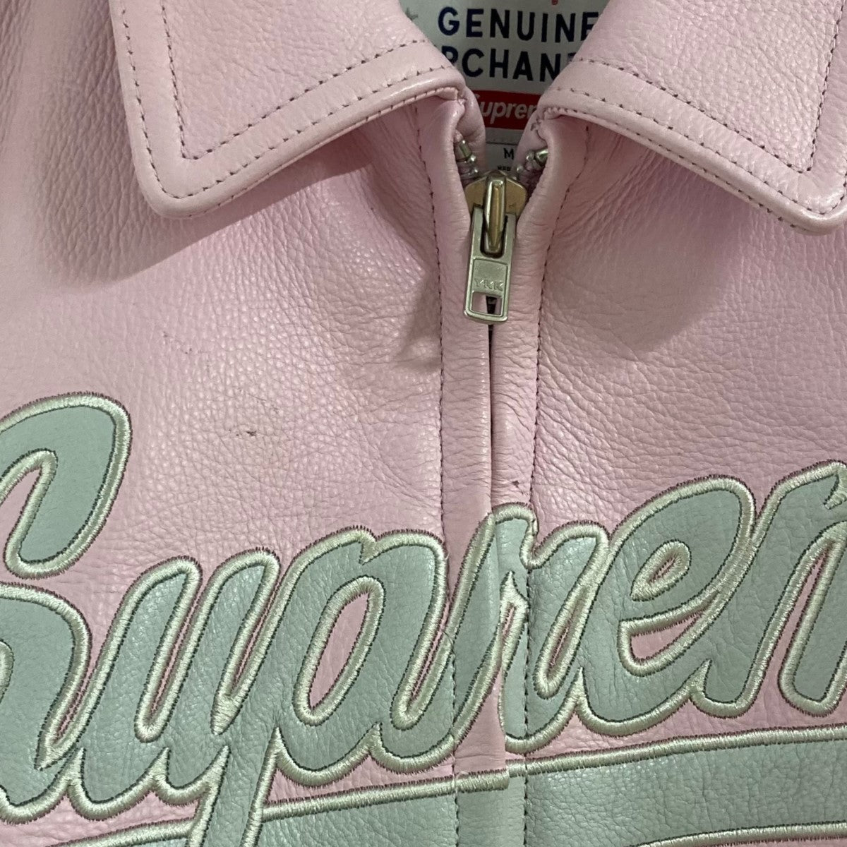 Supreme(シュプリーム) ｢CHICAGO WHITE SOX VARSITY JACKET｣レザー