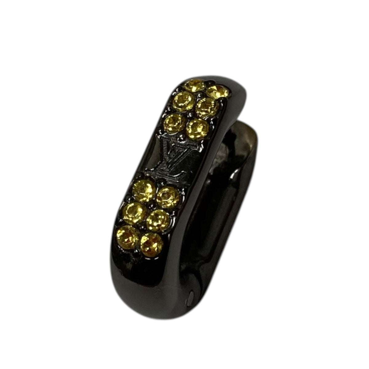 LOUIS VUITTON ブックルドレイユパラダイスチェーンピアス 古着・中古-1枚目のアイテム画像