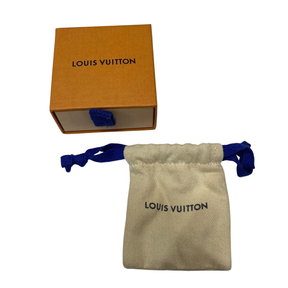 LOUIS VUITTON ブックルドレイユパラダイスチェーンピアス 古着・中古-7枚目のアイテム画像