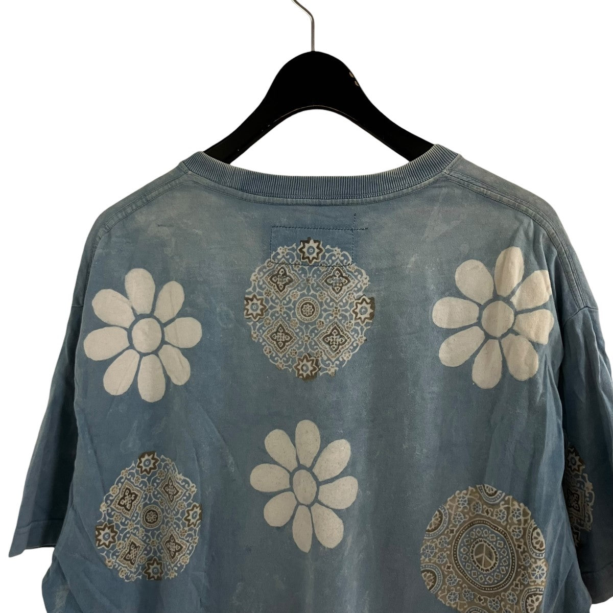 STORY MFG タイダイバンダナTシャツ 古着・中古-4枚目のアイテム画像