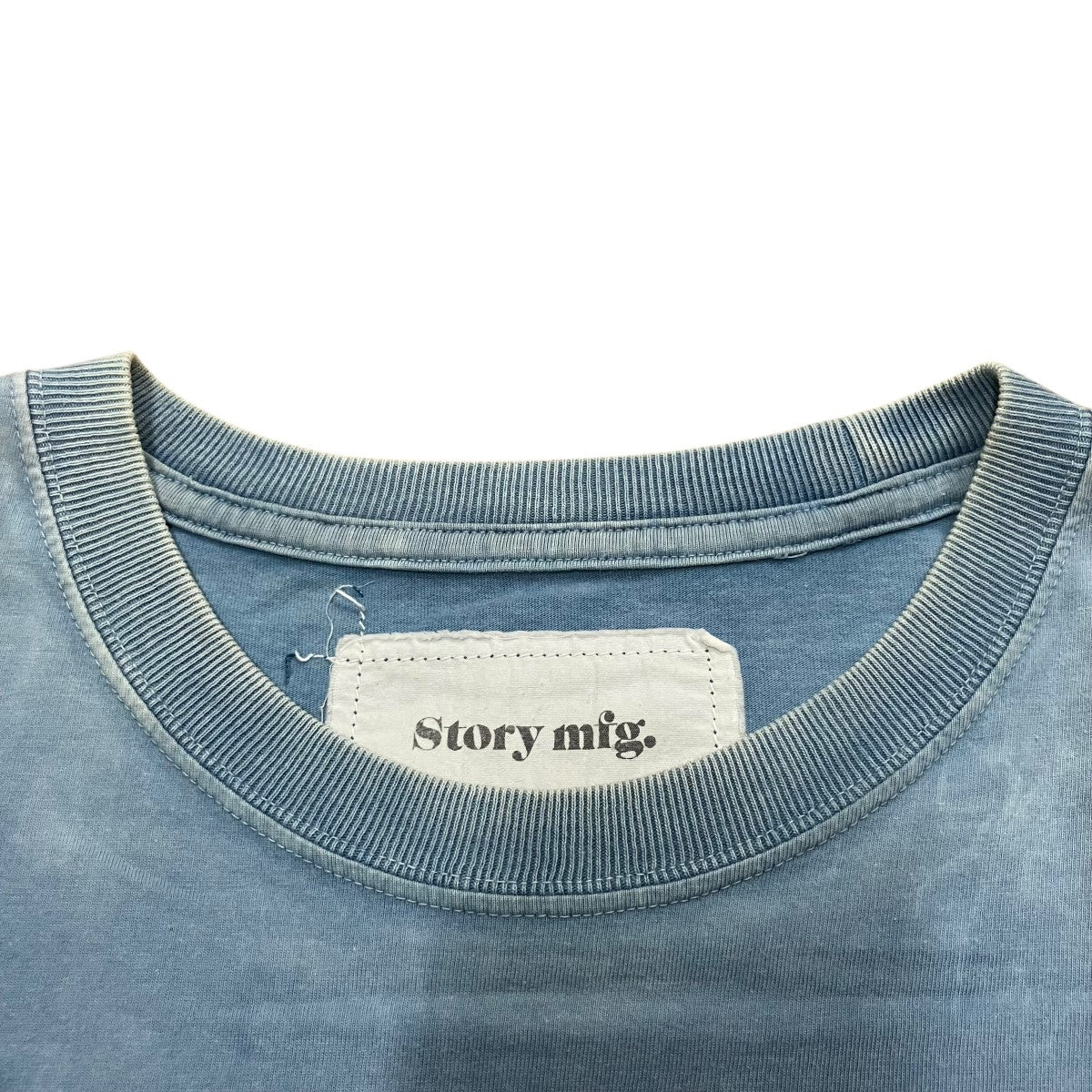 STORY MFG タイダイバンダナTシャツ 古着・中古-5枚目のアイテム画像