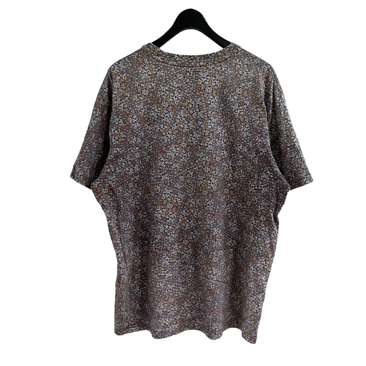 Supreme フラワー柄ボックスロゴTシャツ 古着・中古-3枚目のアイテム画像