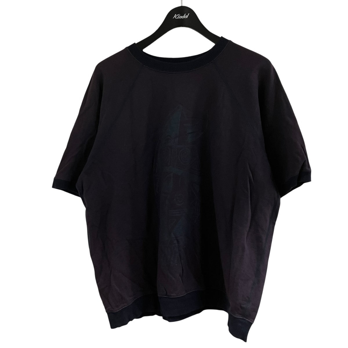 プリントリンガーTシャツ