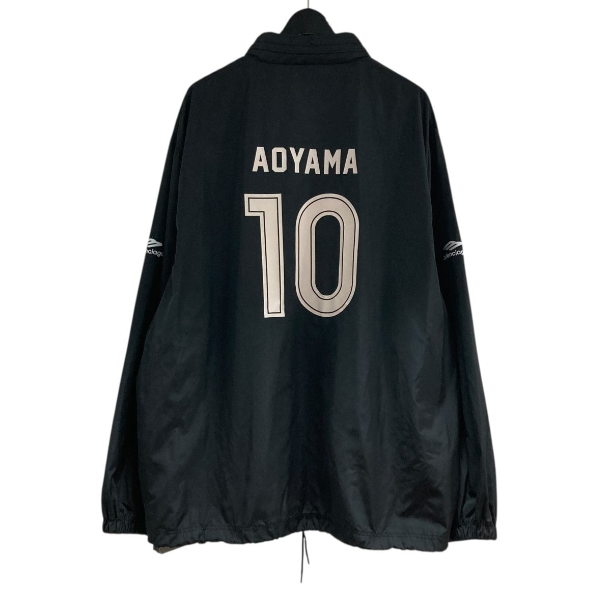 BALENCIAGA AOYAMA サッカートラックジャケット780617 AOYANA SOCCER TRACKSUIT 古着・中古-3枚目のアイテム画像