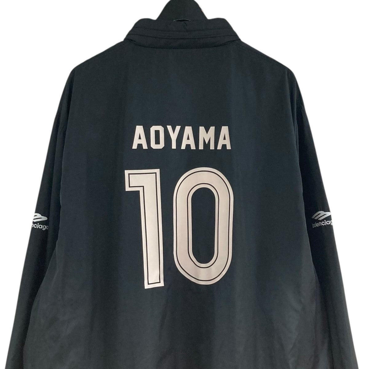 BALENCIAGA AOYAMA サッカートラックジャケット780617 AOYANA SOCCER TRACKSUIT 古着・中古-4枚目のアイテム画像