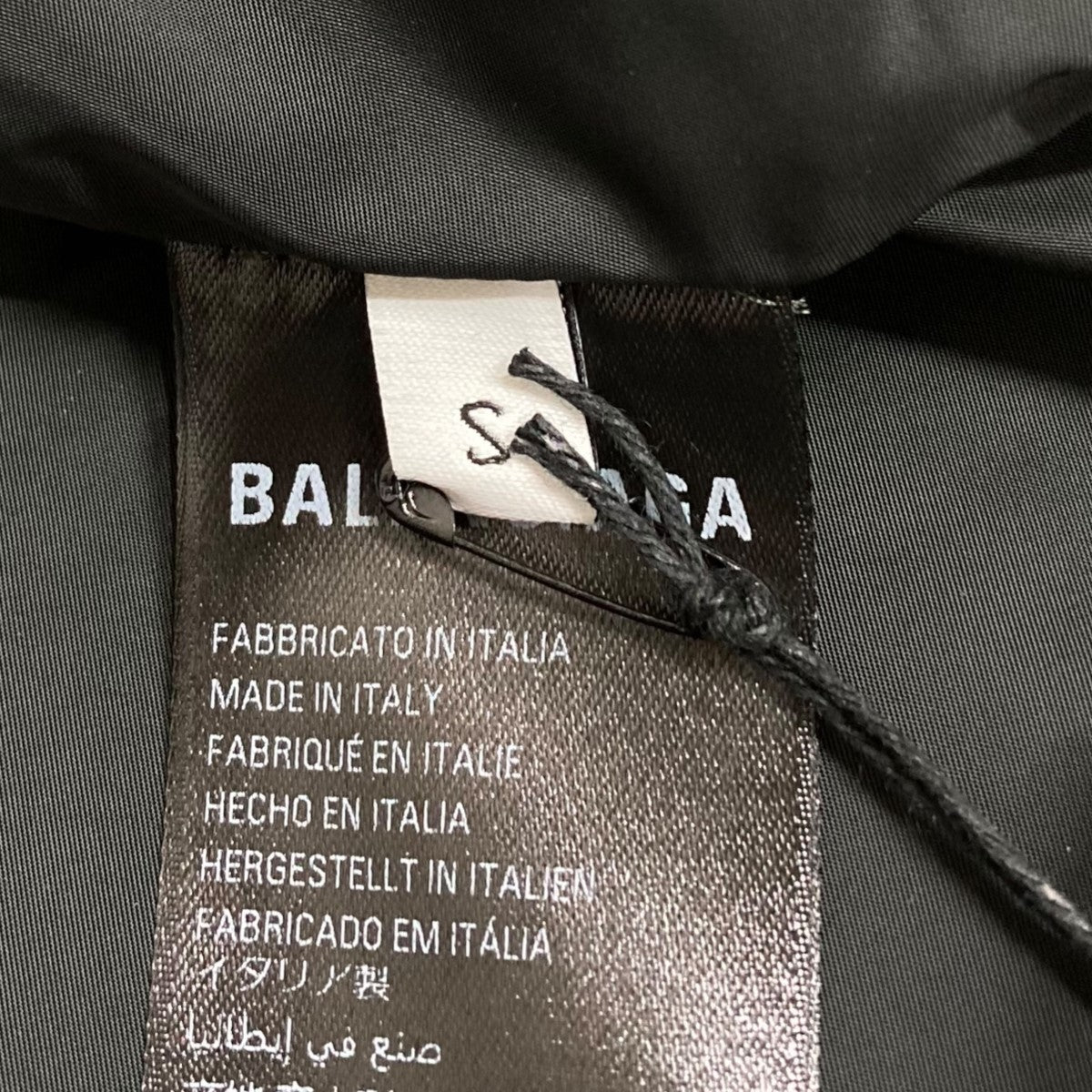 BALENCIAGA AOYAMA サッカートラックジャケット780617 AOYANA SOCCER TRACKSUIT 古着・中古-7枚目のアイテム画像
