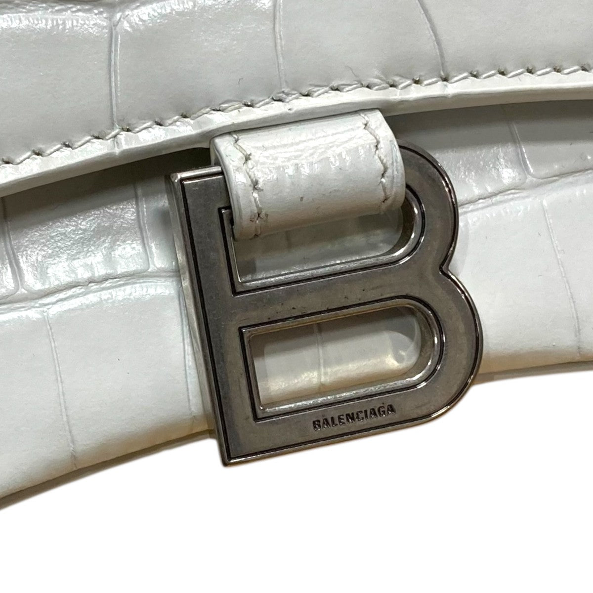 BALENCIAGA アワーグラス XS ショルダーバッグ592833 古着・中古-7枚目のアイテム画像