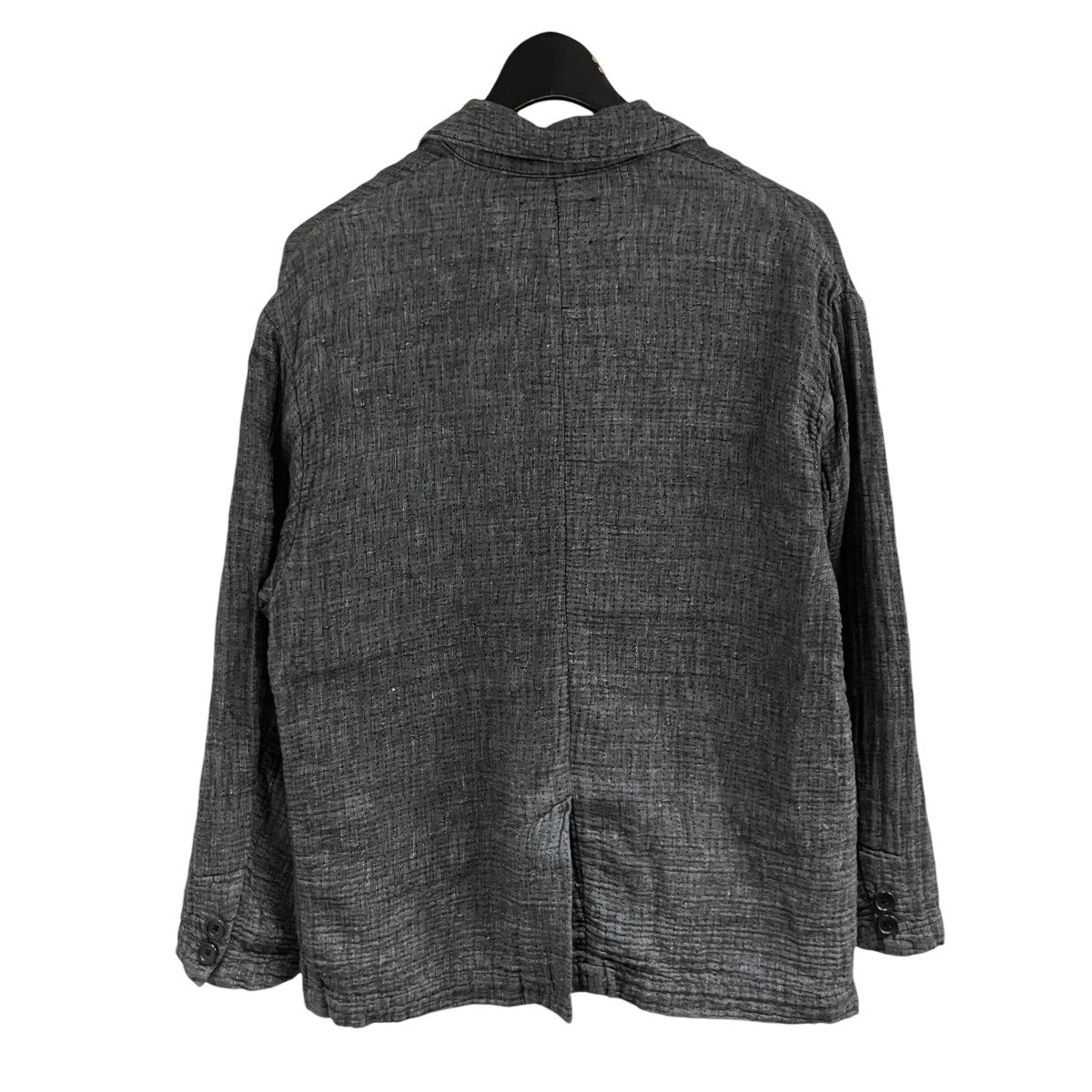 Porter Classic×PC kendo 刺し子リネンジャケット グレー サイズ XS