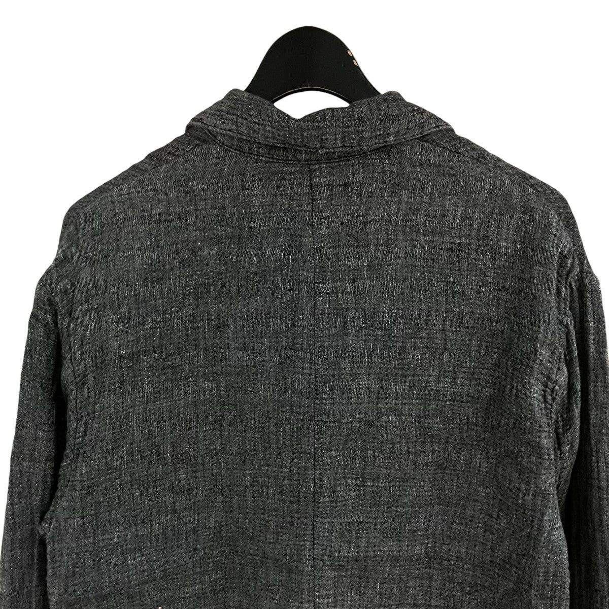 Porter Classic×PC kendo 刺し子リネンジャケット グレー サイズ XS