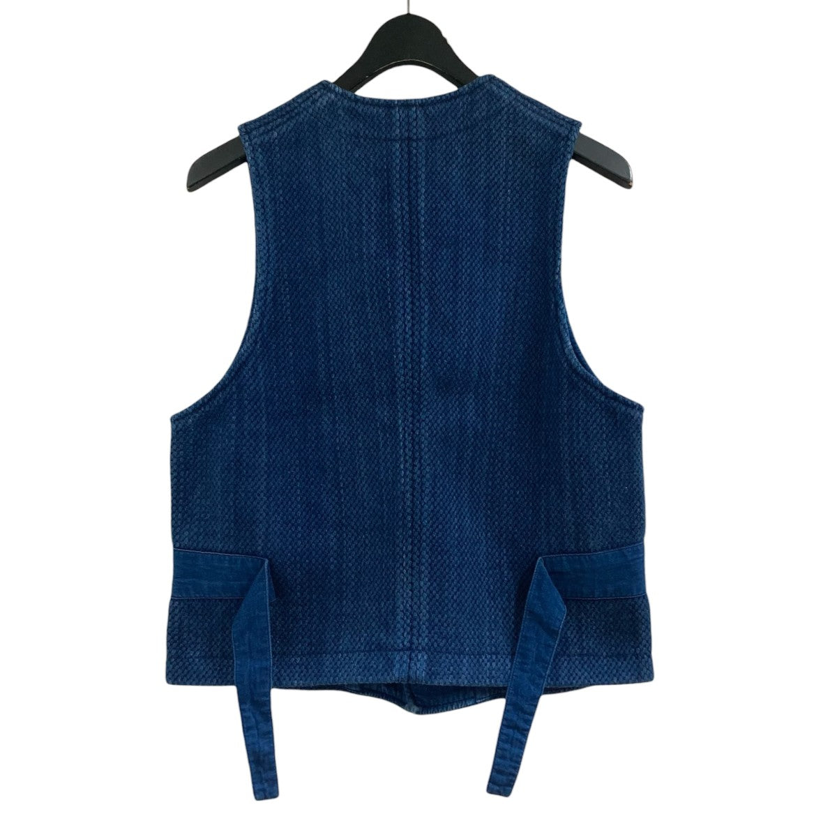 Porter Classic×PC Kendo 刺し子ベスト ネイビー サイズ S｜【公式