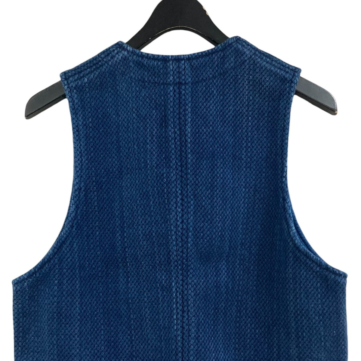 PORTER CLASSIC 刺し子 ベスト Porter Classic×PC Kendo 刺し子ベスト ネイビー サイズ S｜【公式