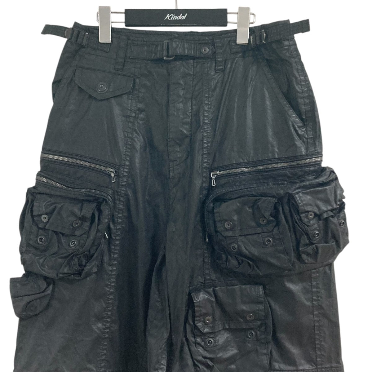 JULIUS(ユリウス) 25AWガスマスクカーゴパンツ917PAM11 COATED CLOTH