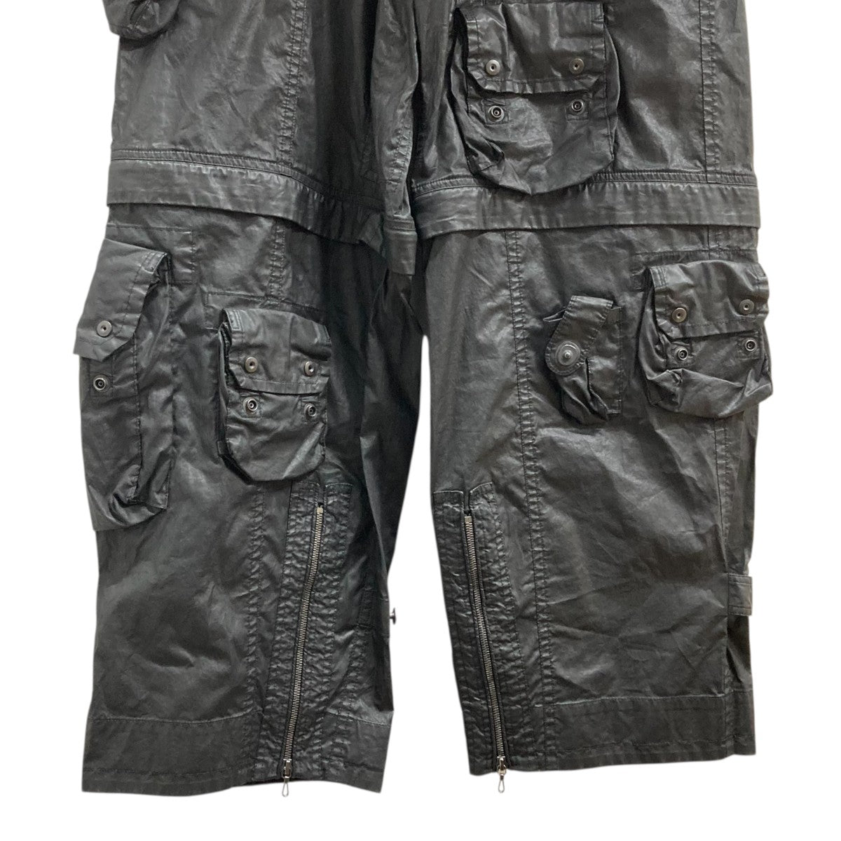 JULIUS(ユリウス) 25AWガスマスクカーゴパンツ917PAM11 COATED CLOTH