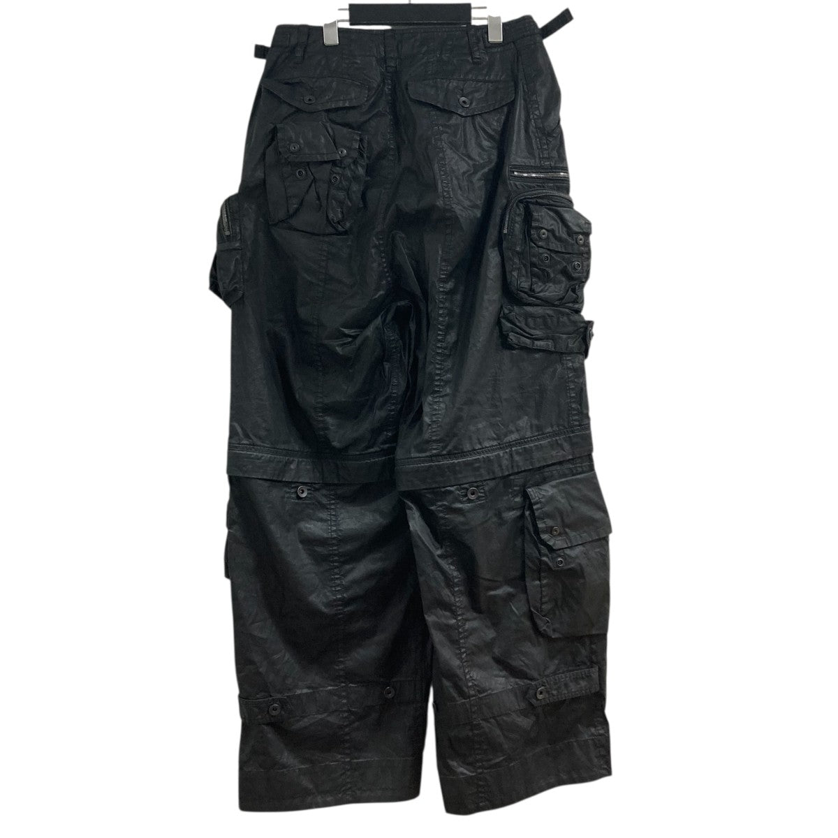 JULIUS(ユリウス) 25AWガスマスクカーゴパンツ917PAM11 COATED CLOTH