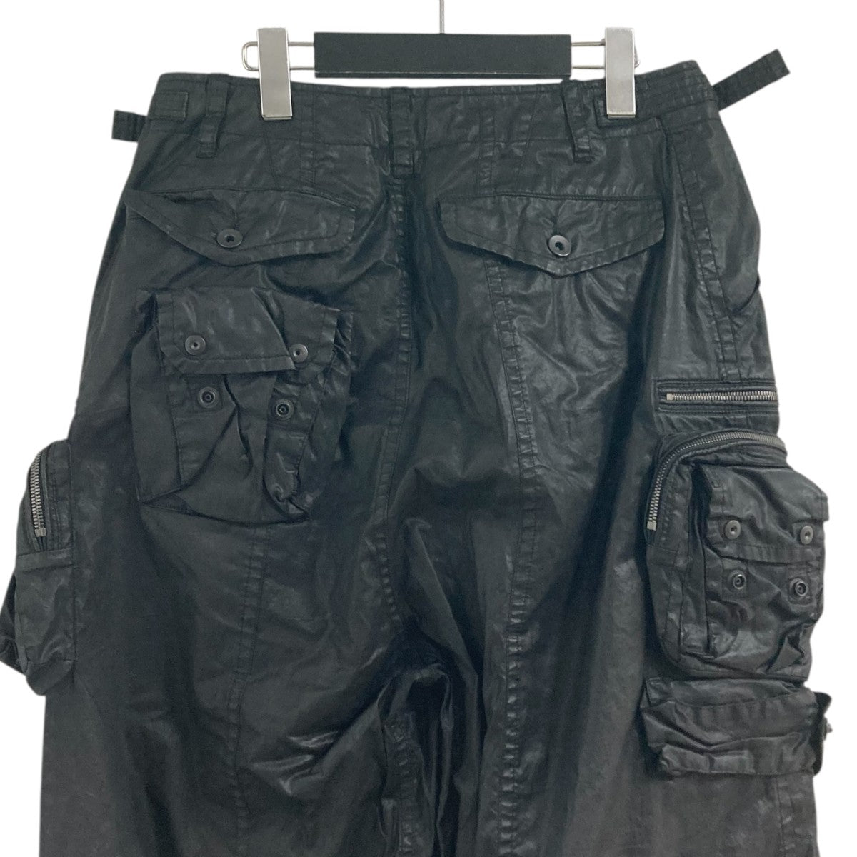 JULIUS(ユリウス) 25AWガスマスクカーゴパンツ917PAM11 COATED CLOTH