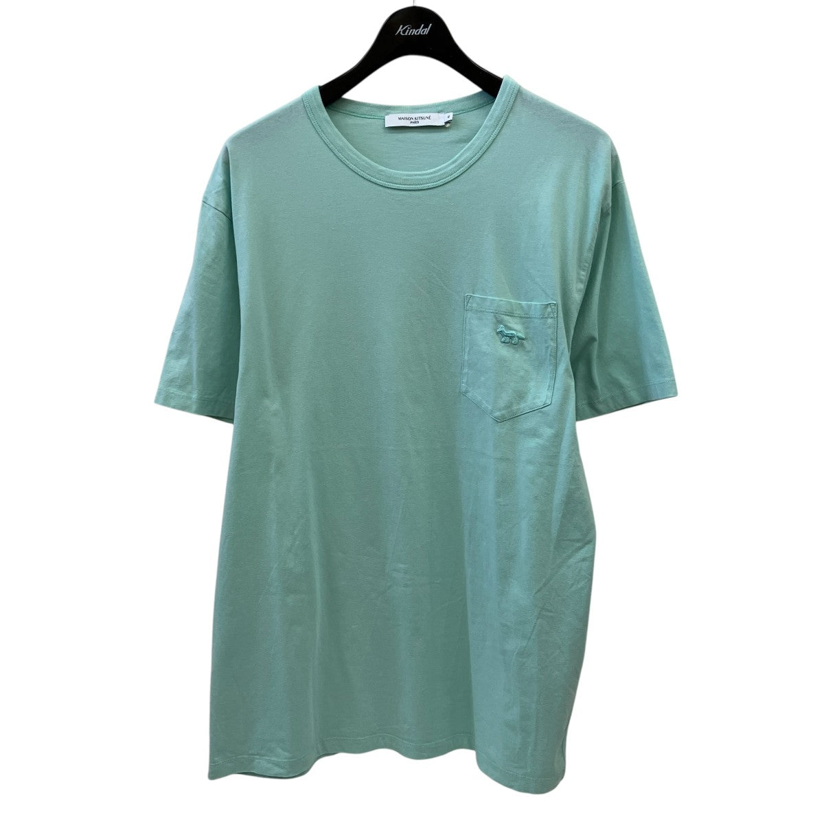 MAISON KITSUNE ポケットTシャツIM00109KJ0008 古着・中古-1枚目のアイテム画像