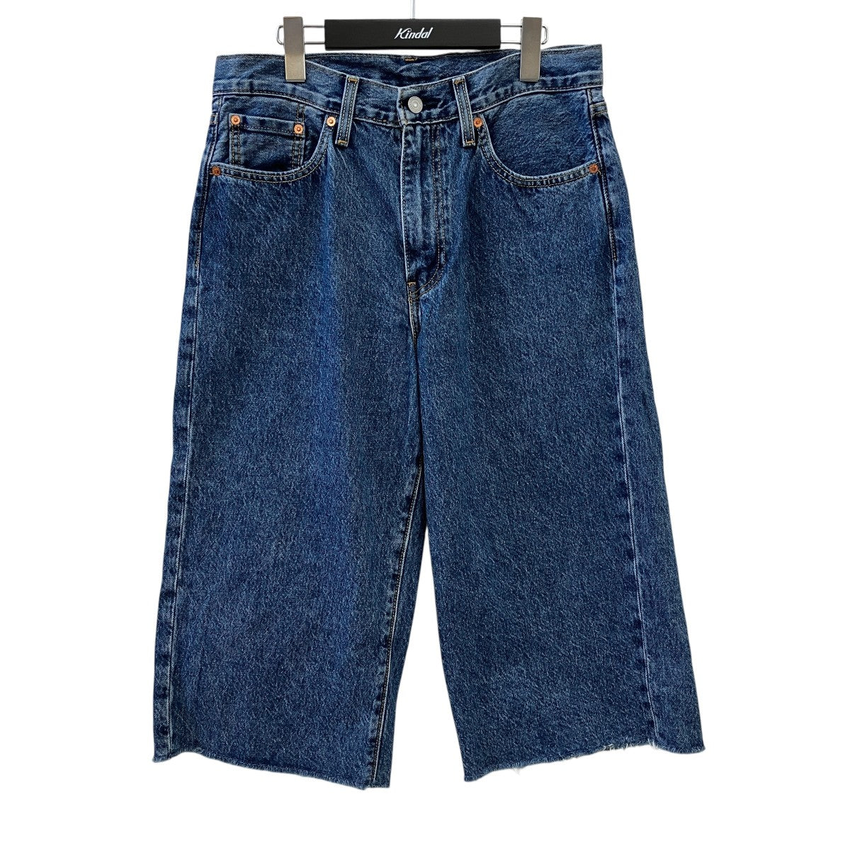 LEVI’S PReMIUM カットオフデニムショーツ478 古着・中古-1枚目のアイテム画像