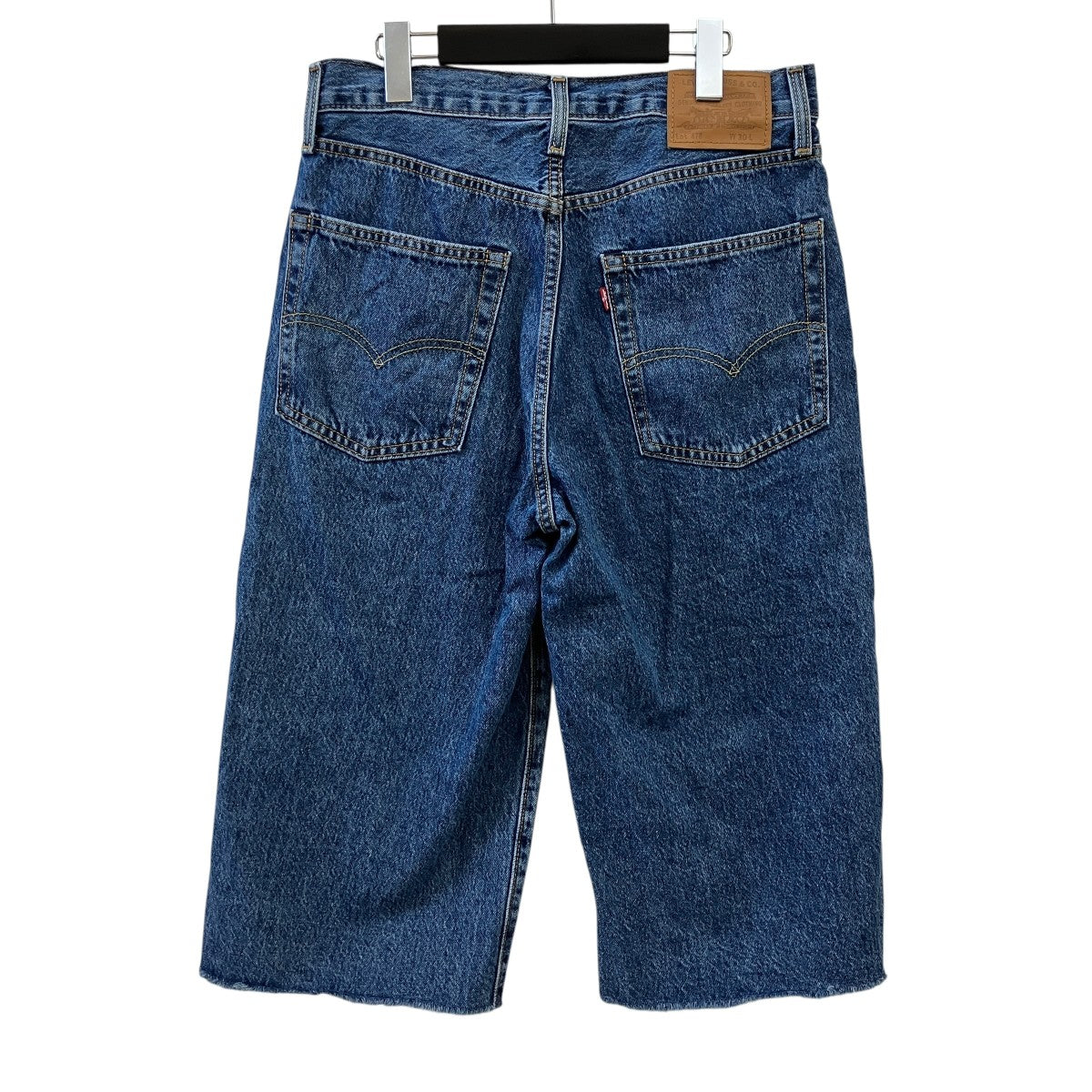 LEVI’S PReMIUM カットオフデニムショーツ478 古着・中古-2枚目のアイテム画像