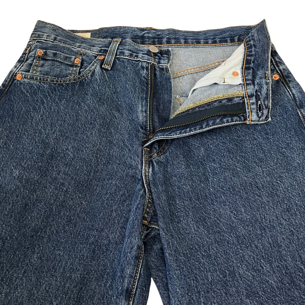 LEVI’S PReMIUM カットオフデニムショーツ478 古着・中古-3枚目のアイテム画像