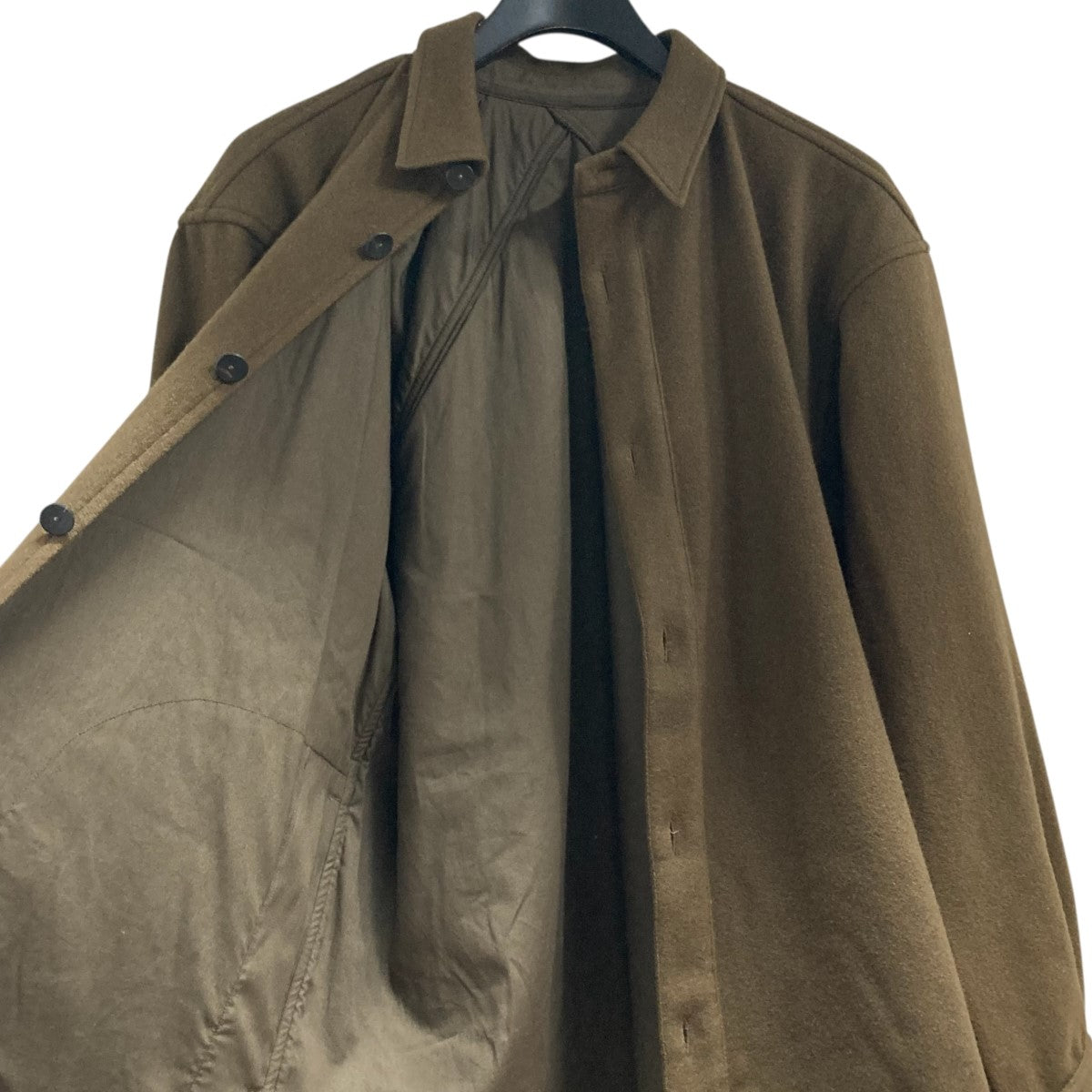 POSTALCO(ポスタルコ) フリーアームボタンジャケット オリーブ サイズ