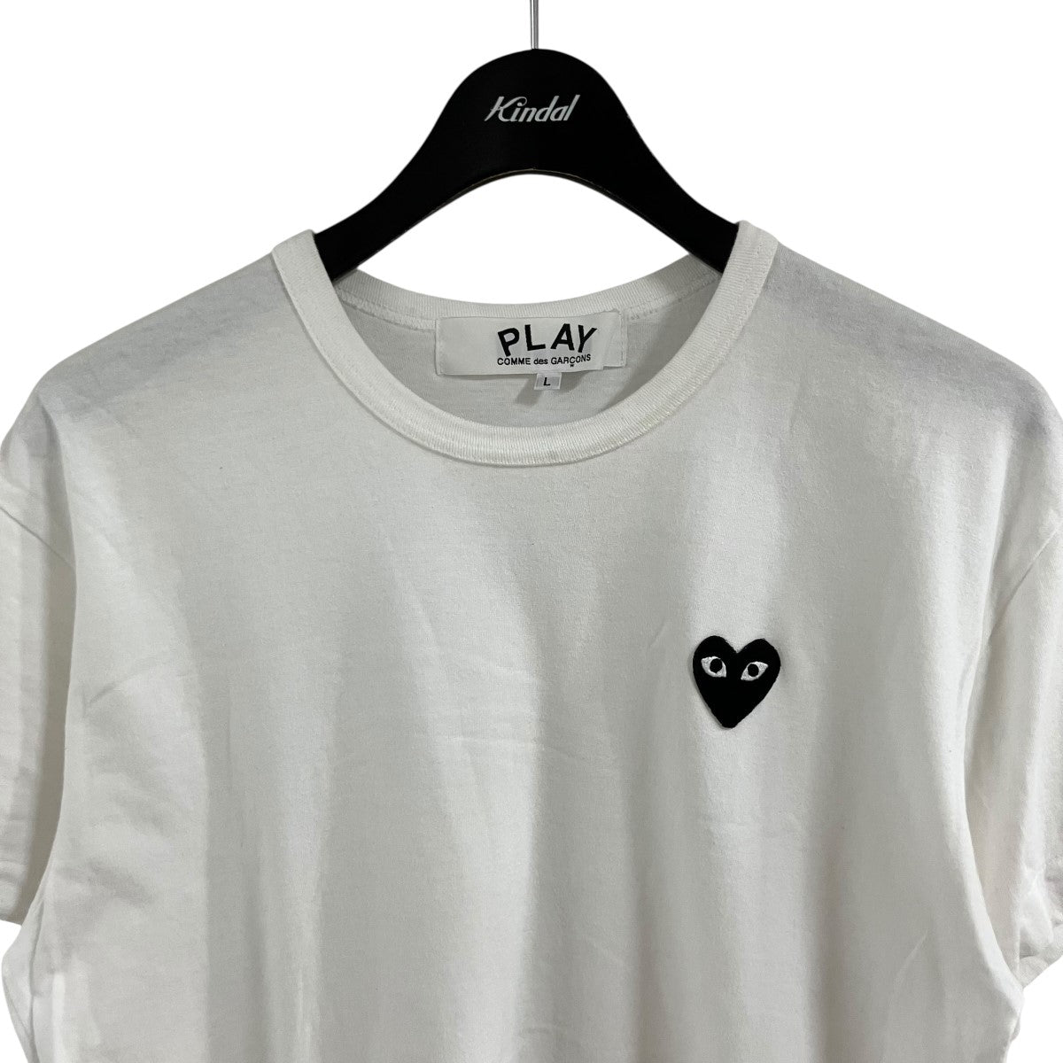 PLAY COMME des GARCONS ハートロゴTシャツ 古着・中古-2枚目のアイテム画像