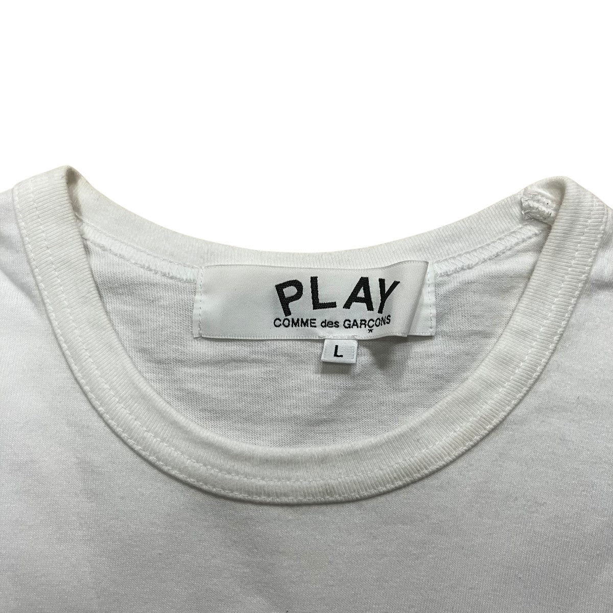 PLAY COMME des GARCONS ハートロゴTシャツ 古着・中古-5枚目のアイテム画像