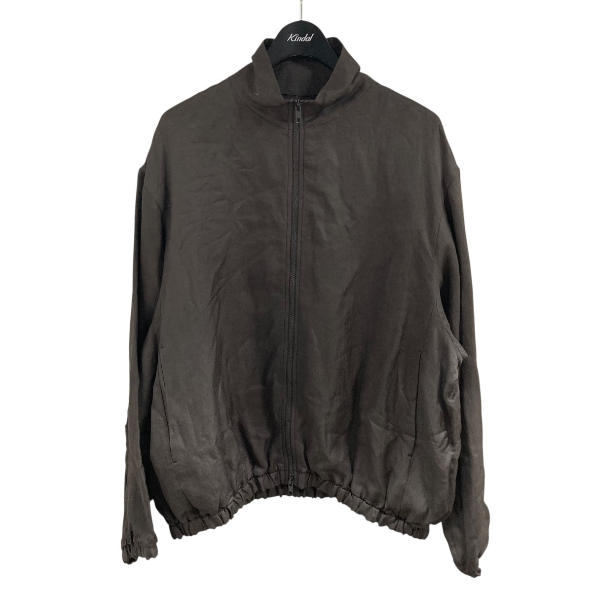 stein(シュタイン) MELTON ZIP HALF COATハイネックブルゾンST 415-1