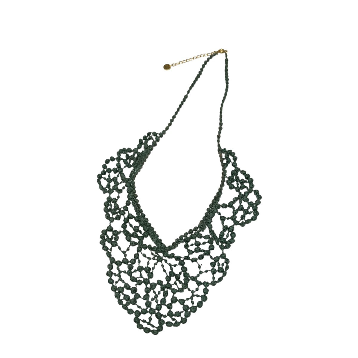 UNDERCOVER(アンダーカバー) レースネックレス UC1E4N03 ターコイズ