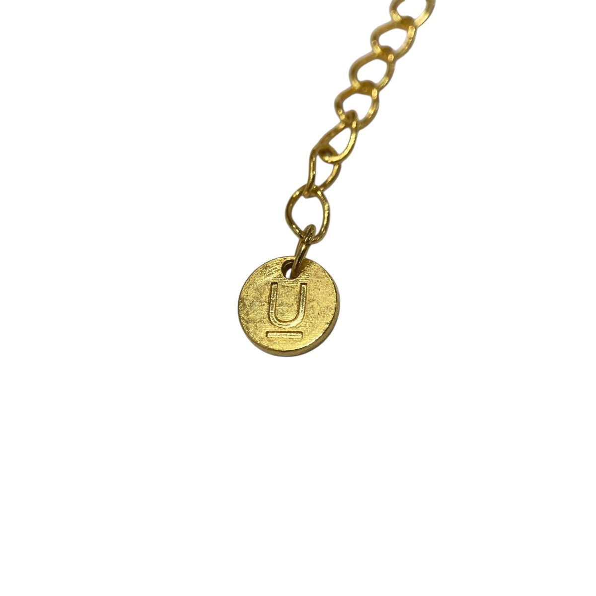 UNDERCOVER(アンダーカバー) レースネックレス UC1E4N03 ターコイズ