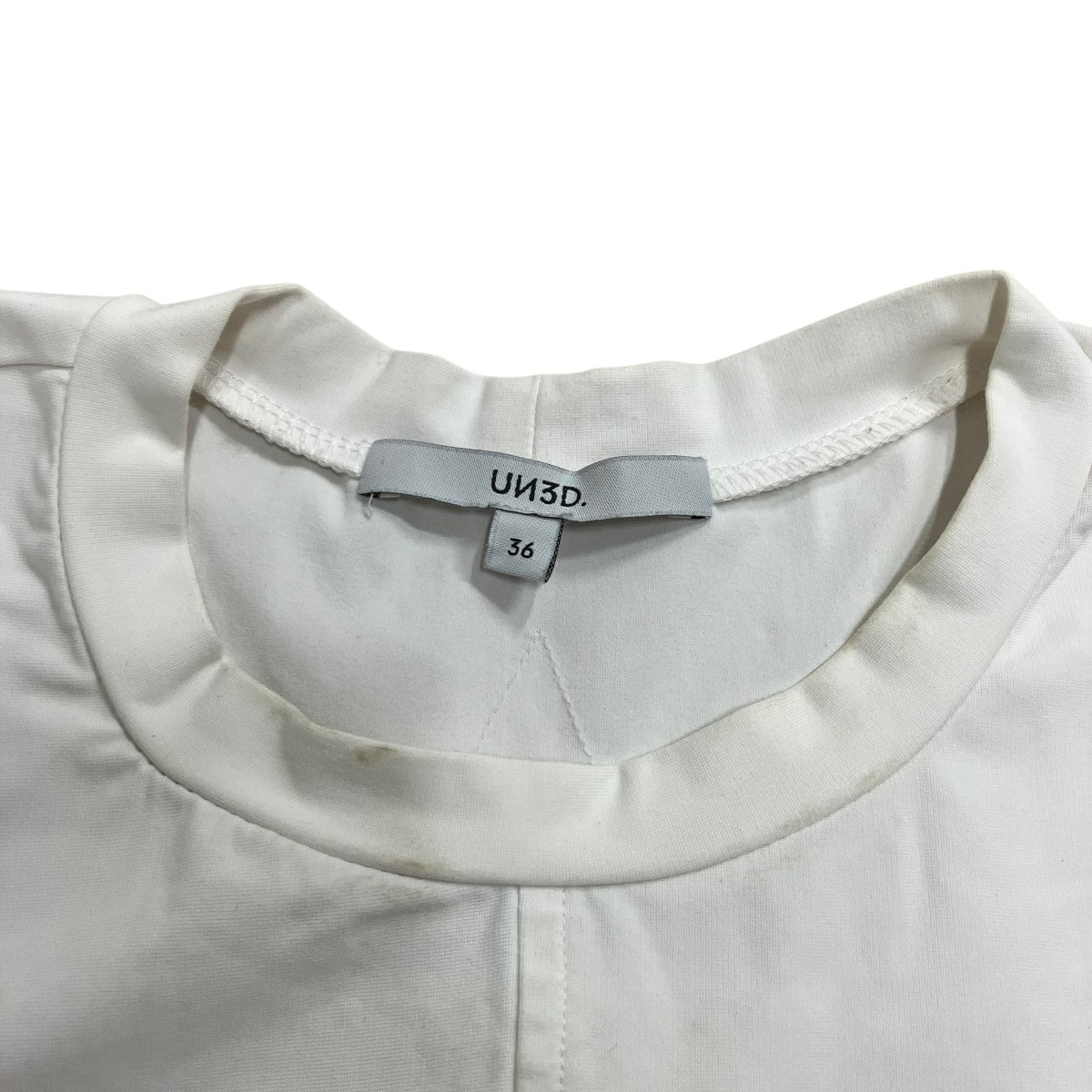 UN3D．(アンスリード) パターンミックスTシャツ 522552700301-02