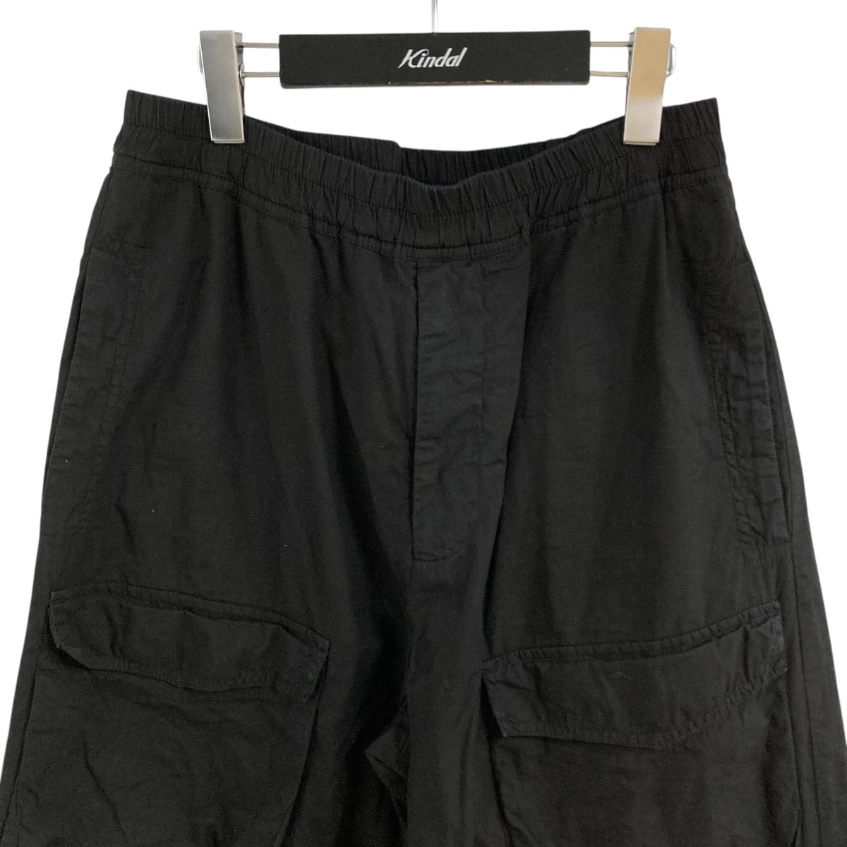 DRIES VAN NOTEN(ドリスヴァンノッテン) カーゴパンツ ブラック サイズ