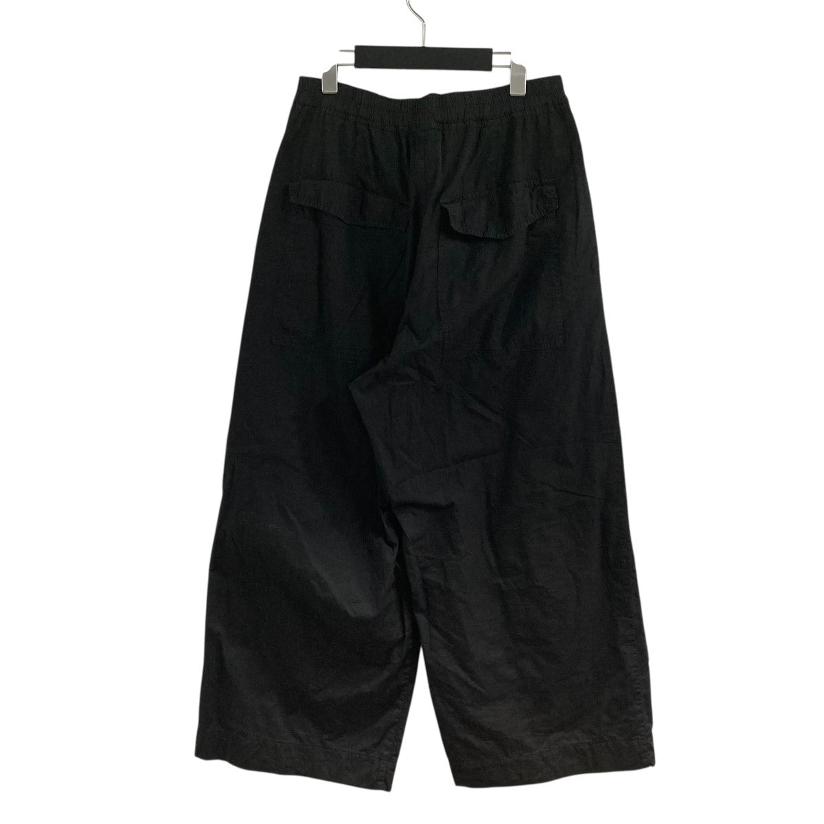 DRIES VAN NOTEN(ドリスヴァンノッテン) カーゴパンツ ブラック サイズ