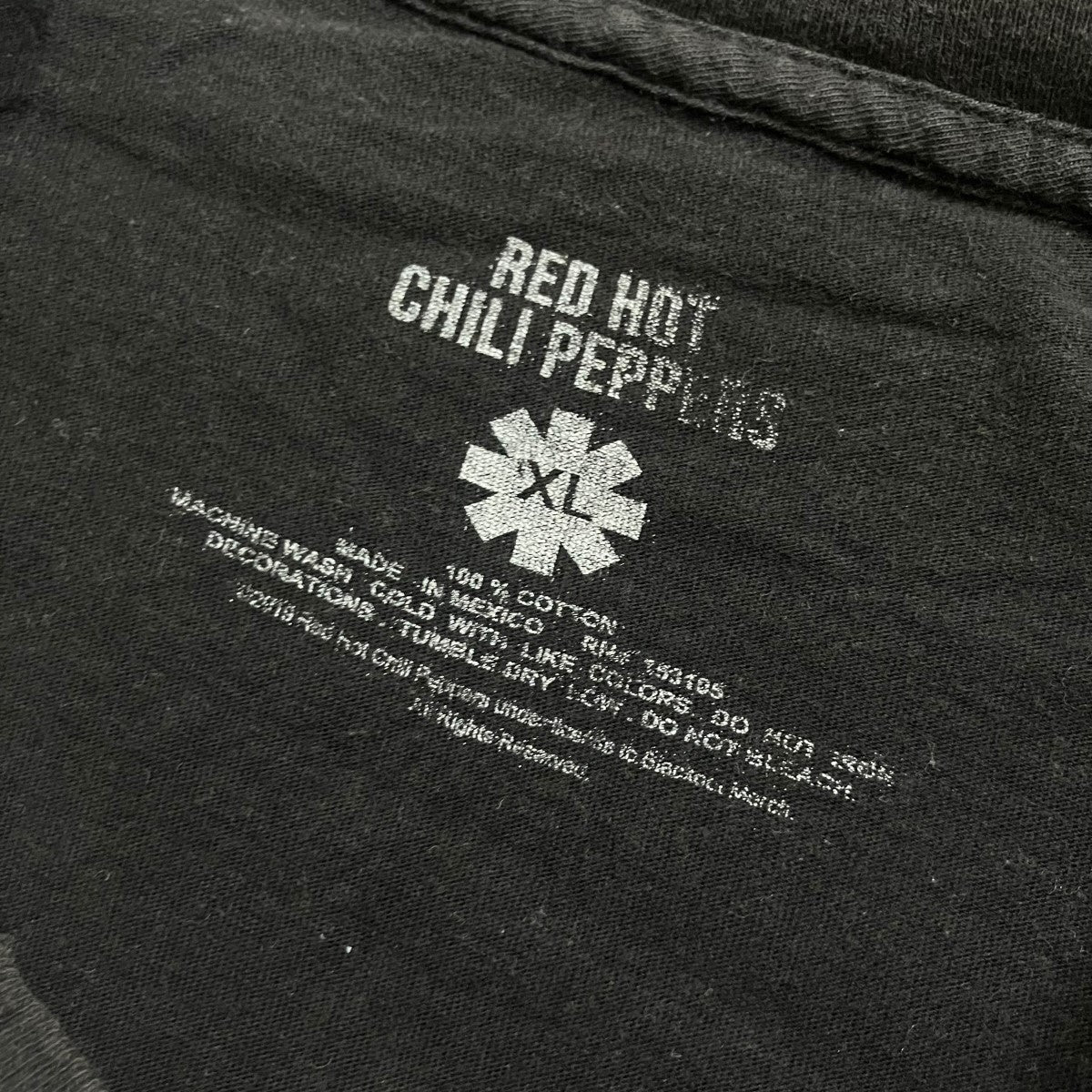 RED HOT CHILI PEPPERS プリントTシャツ 古着・中古-5枚目のアイテム画像