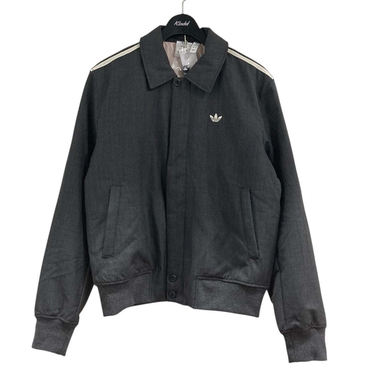 adidas×WALES BONNER 3ラインウールジャケットKB2315 WB WOOL BLOUSON 古着・中古-1枚目のアイテム画像