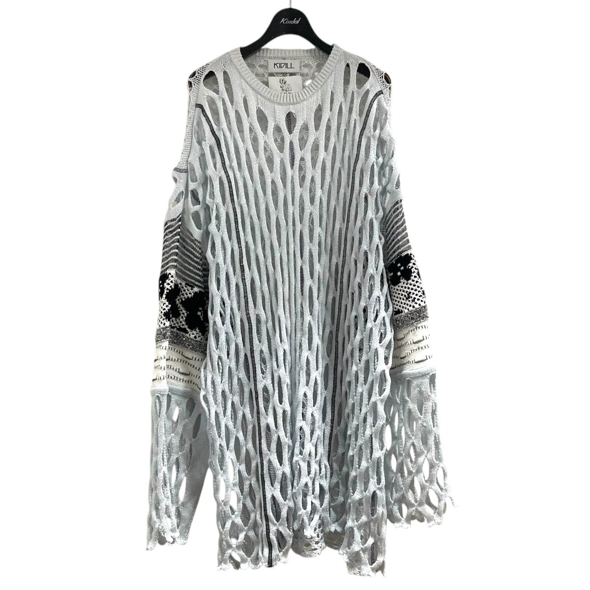 KIDILL×rurumu オーバーサイズメッシュニットKL587 Oversized Mesh