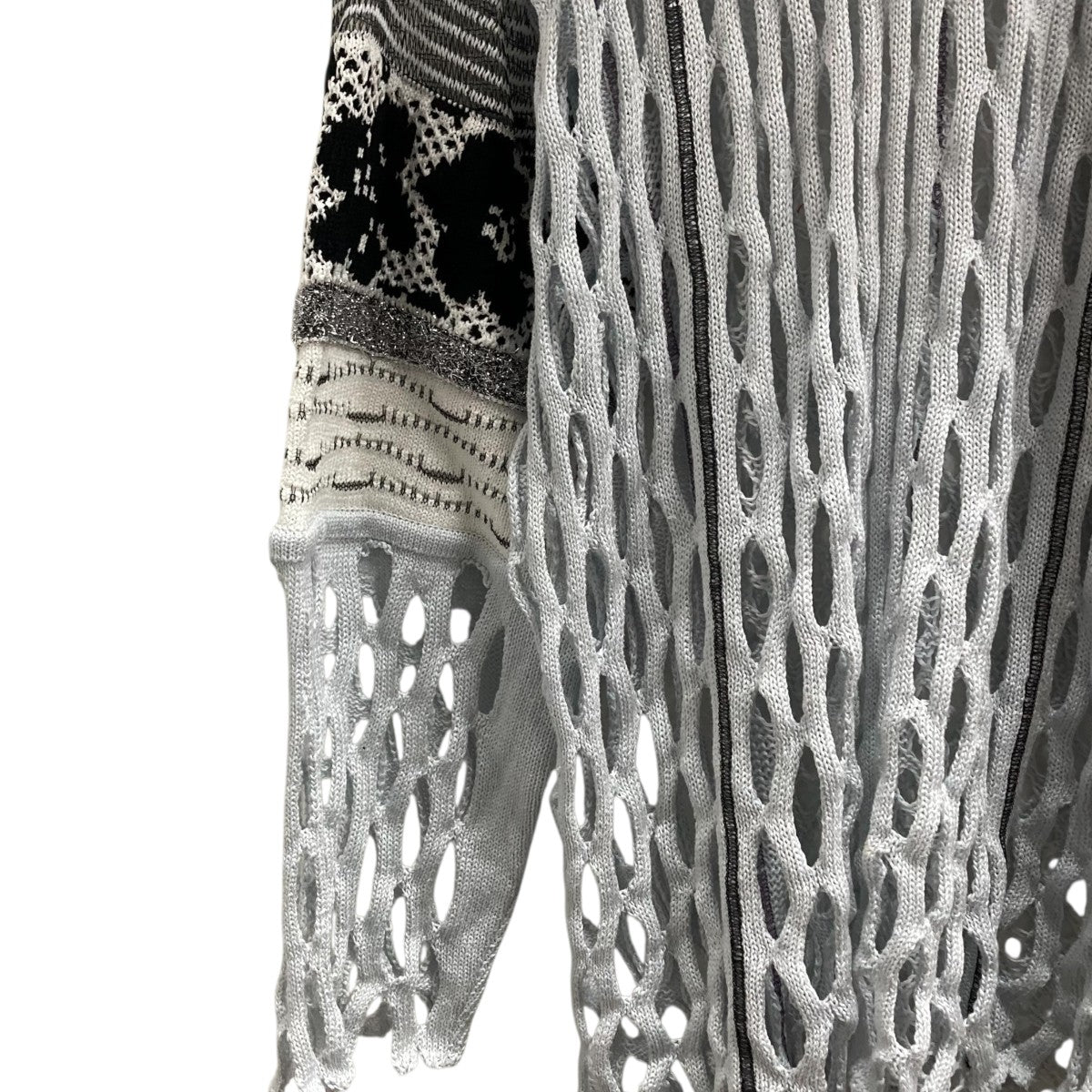 オーバーサイズメッシュニットKL587 Oversized Mesh Knit Pullover