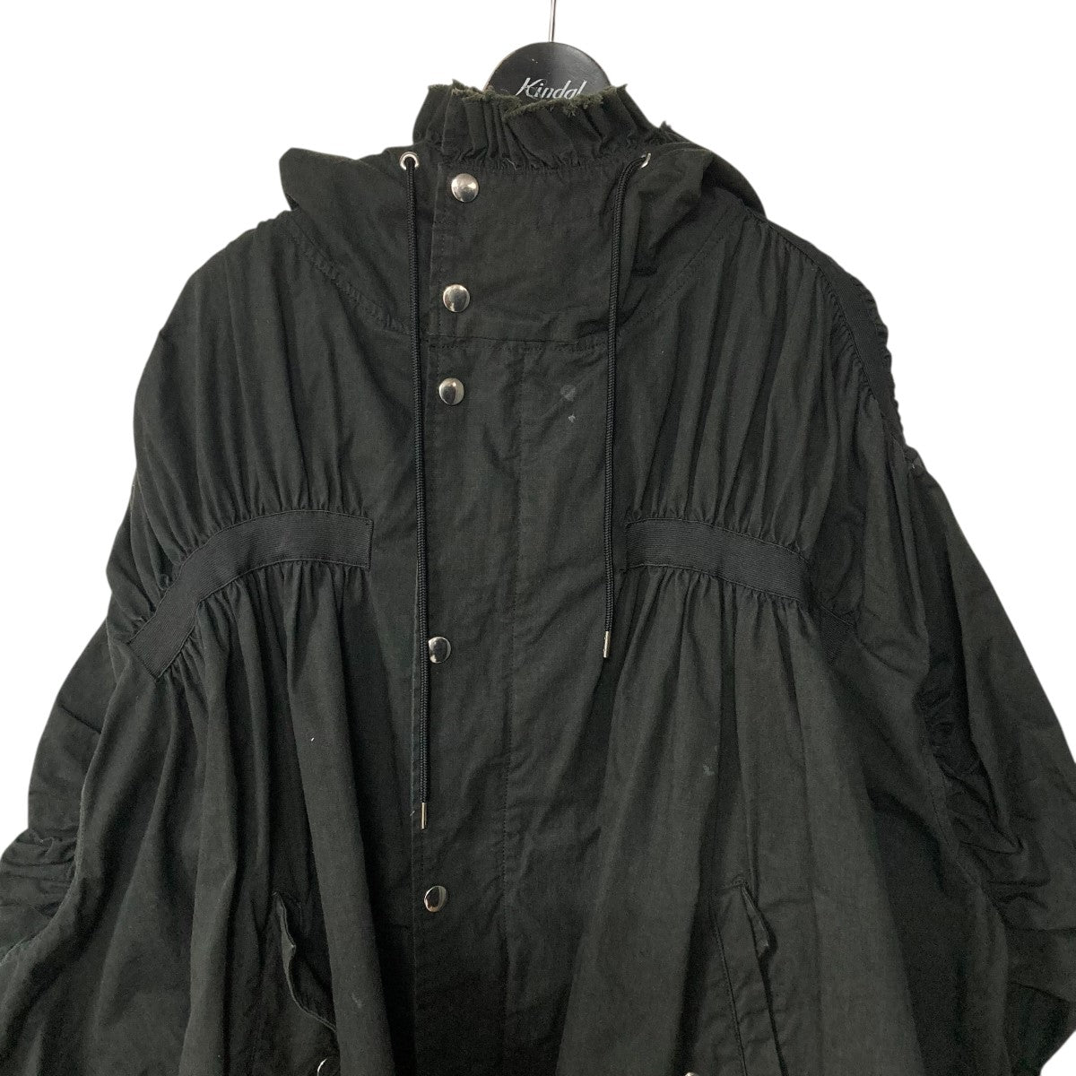 KIDILL(キディル) バニーモッズコート KL791 ブラック サイズ 44