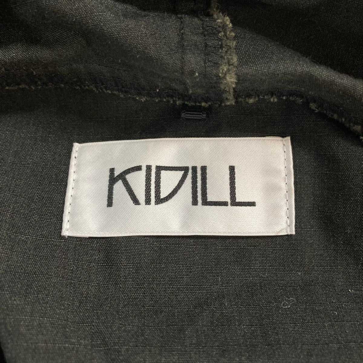 KIDILL(キディル) バニーモッズコート KL791 ブラック サイズ 44