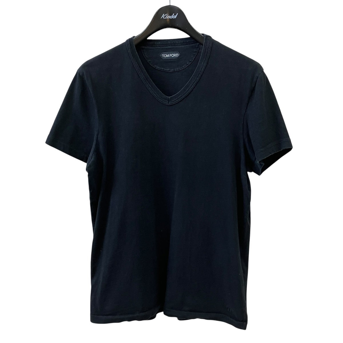 TOM FORD VネックTシャツbp402 古着・中古-1枚目のアイテム画像