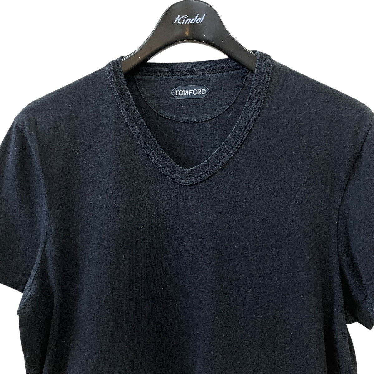 TOM FORD VネックTシャツbp402 古着・中古-3枚目のアイテム画像