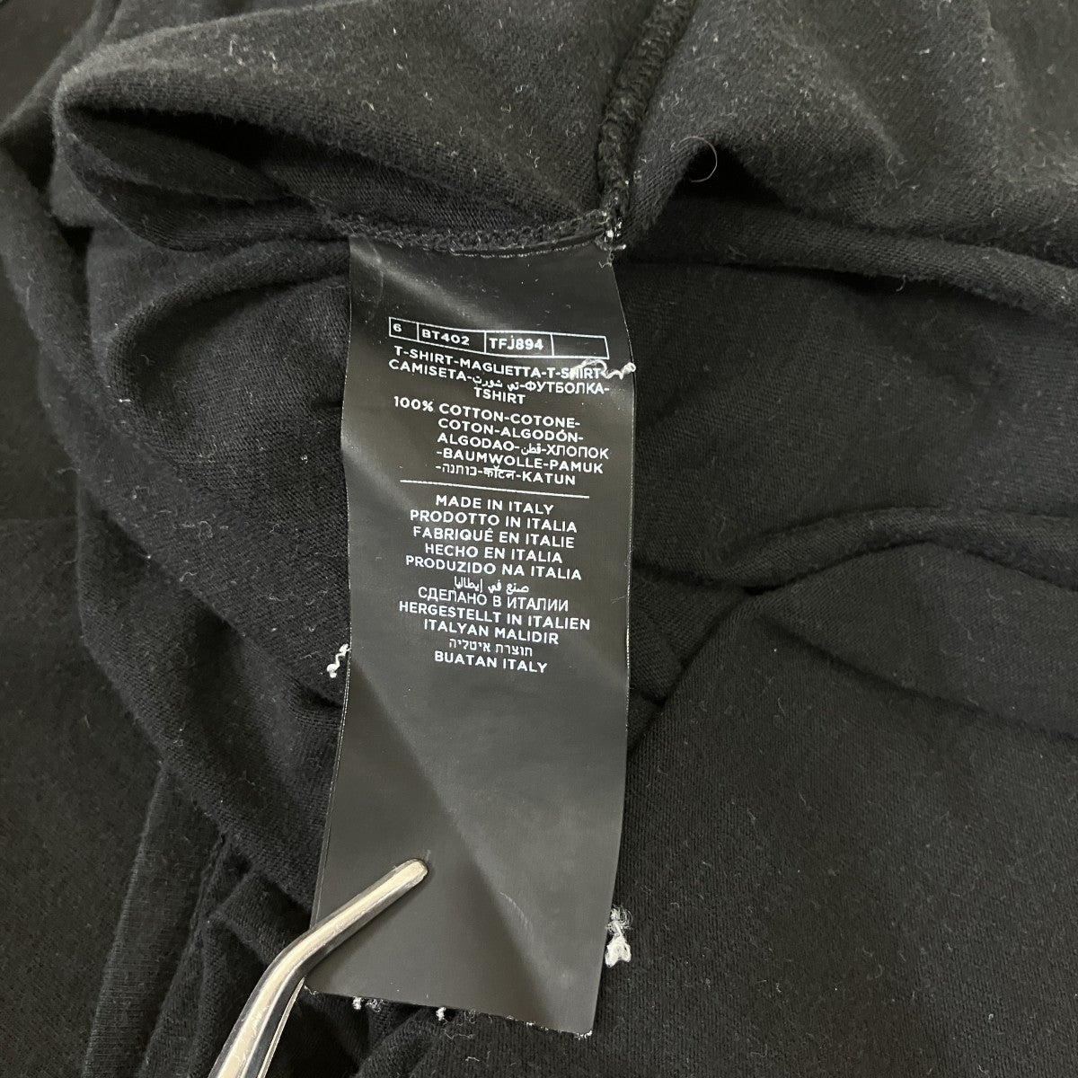 TOM FORD VネックTシャツbp402 古着・中古-4枚目のアイテム画像