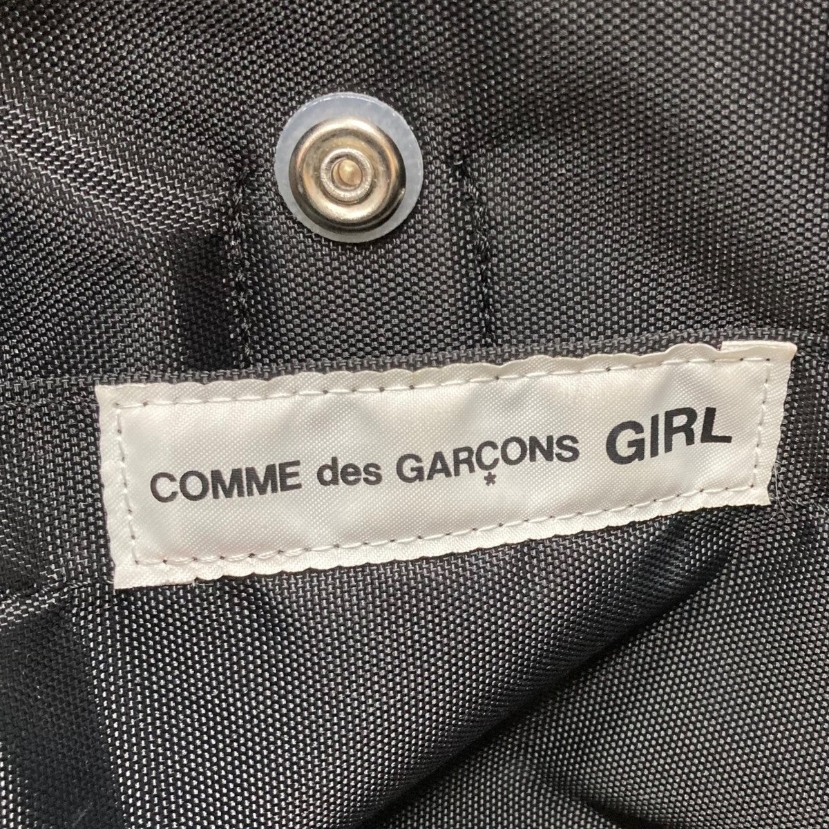 COMME des GARCONS GIRL(コムデギャルソンガール) リボンバッグ NY-K