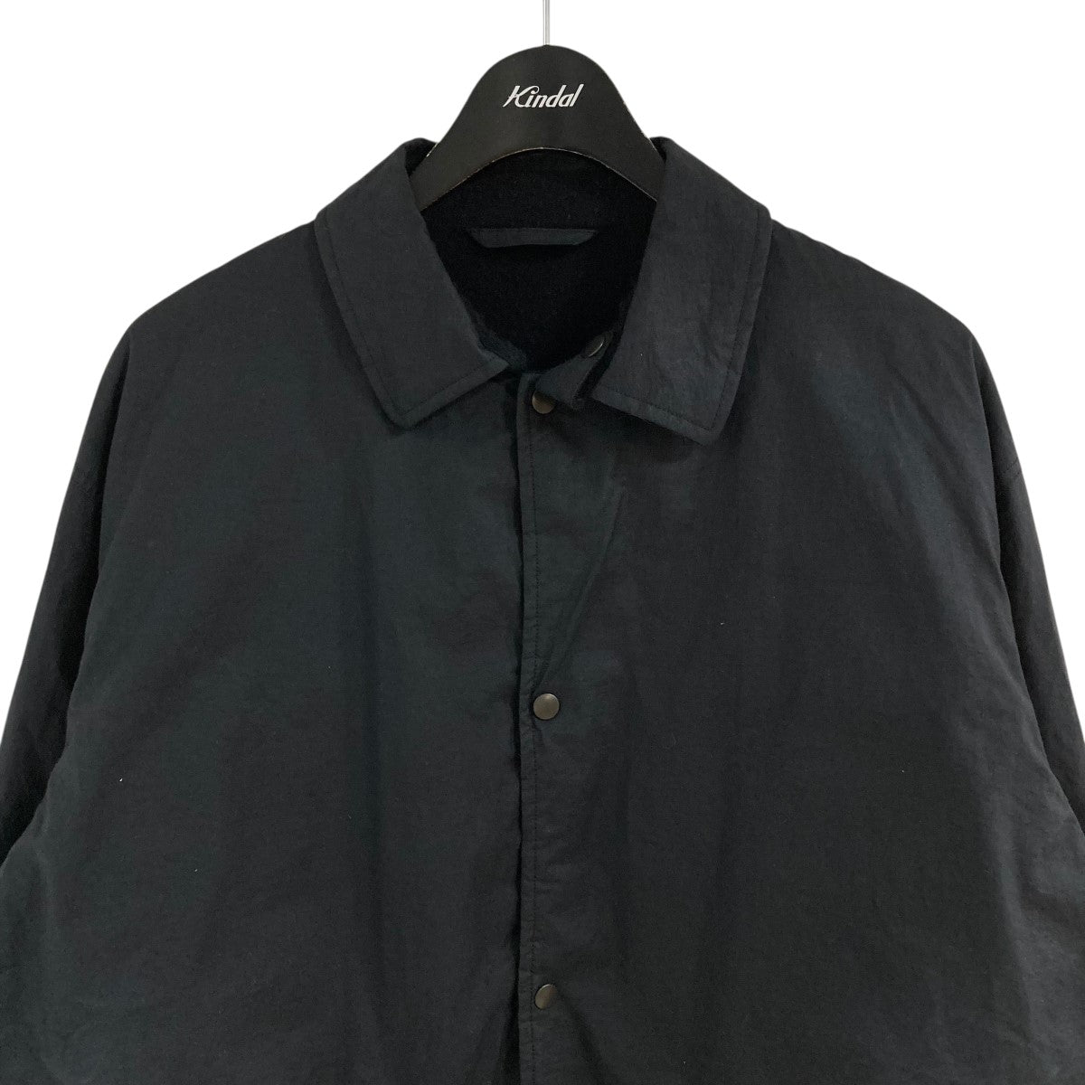 comoli シルク　コーチジャケット　サイズ3 コモリ 17ss シルクコーチジャケット COMOLI （コモリ） 17SS「silk